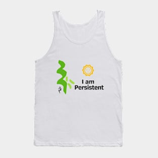 Persistent & Solar chakra Tank Top